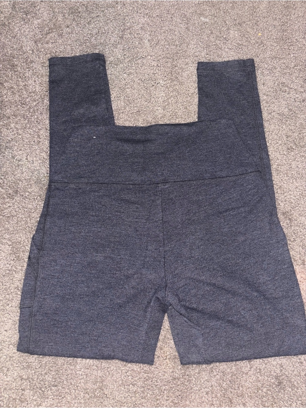 aerie Heather Charcoal High-Waist Pocket Leggings - Picture 5 of 6